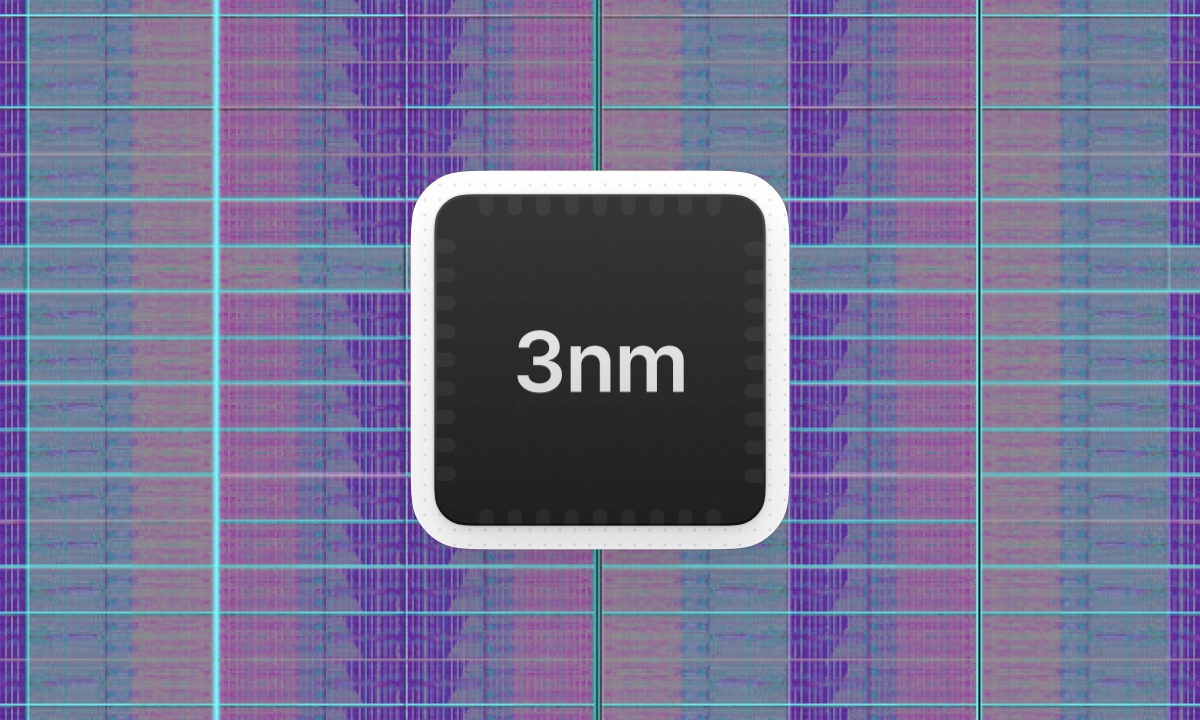 3nm chip headed to foundry